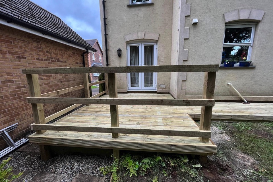 Timber Decking